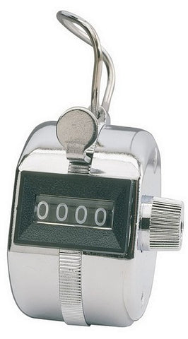 Steel Tally & Pitch Counters
