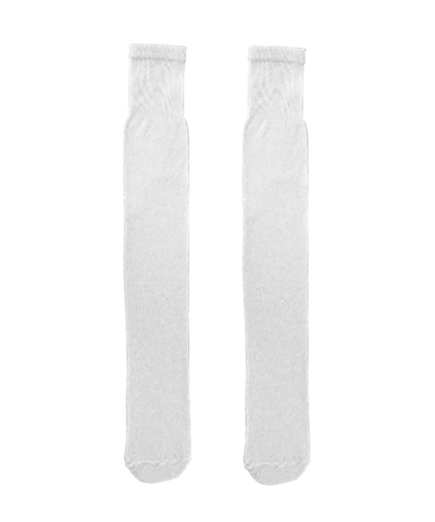 White Sanitary Socks