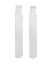 White Sanitary Socks