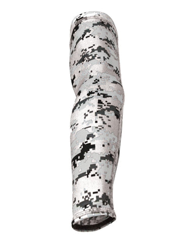White Digital Camo Arm Sleeve