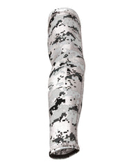 White Digital Camo Arm Sleeve