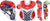 All Star CK1216S7X Intermediate System 7 USA Pro Catchers Set