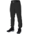 Alleson 605P 605PY Black Baseball Pants with Elastic Bottom