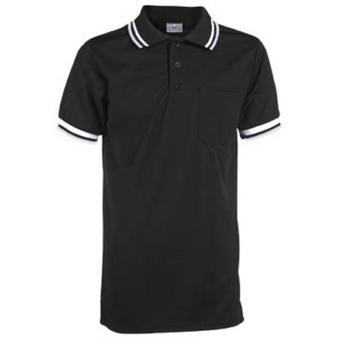 Umpire Shirt Adult, Black