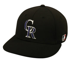 OC Sports MLB-595 Flex Fit Clolorado Rockies Home and Road Cap