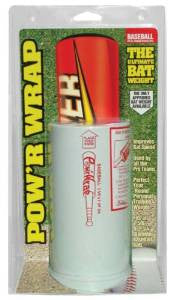 Pow'r Wrap Bat Weight for Baseball, 24-Ounce, White