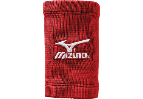Mizuno 5 Inch Wristbands Red