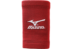 Mizuno 5 Inch Wristbands Red