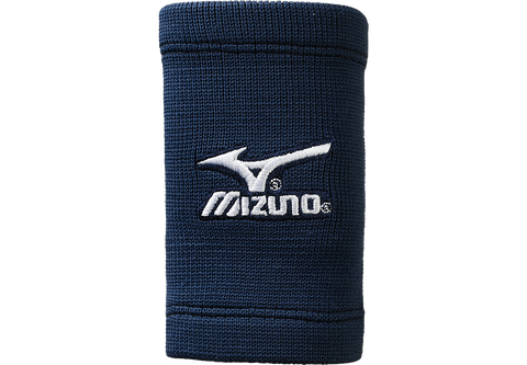 Mizuno 5 Inch Wristbands Navy