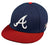 OC Sports MLB-595 Flex Fit Atlanta Braves Home Cap