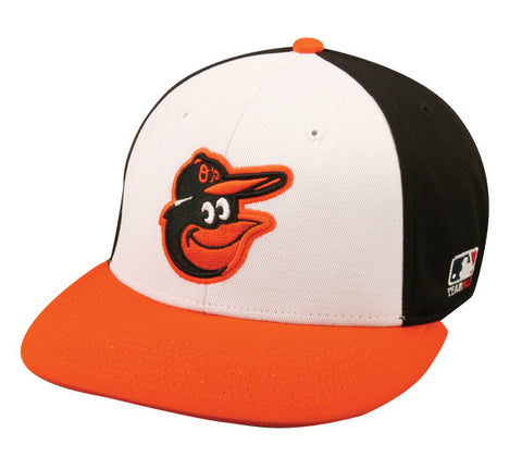 OC Sports MLB-595 Flex Fit Baltimore Orioles Home Cap