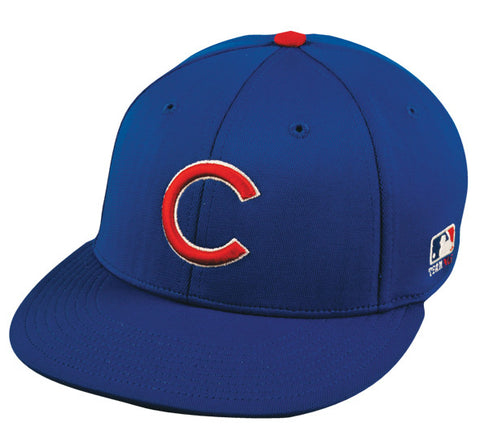 OC Sports MLB-595 Flex Fit Chicago Cubs Home and Road Cap