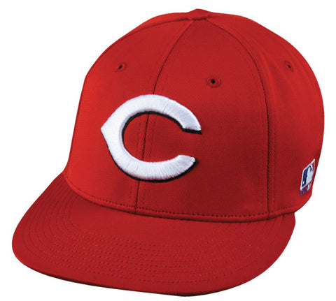 OC Sports MLB-595 Flex Fit Cincinnati Reds Home Cap