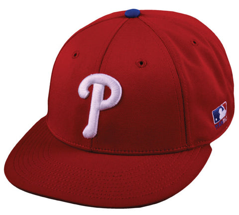 OC Sports MLB-595 Flex Fit Philadelphia Phillies Home and Road Cap