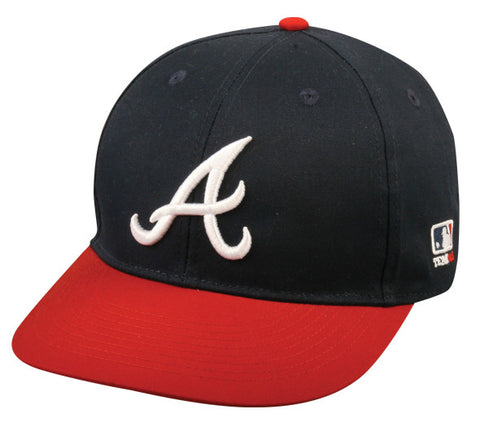 Outdoor Cap Co MLB-300 Atlanta Braves Home Cap