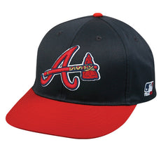 Outdoor Cap Co MLB-300 Atlanta Braves Alternate Cap