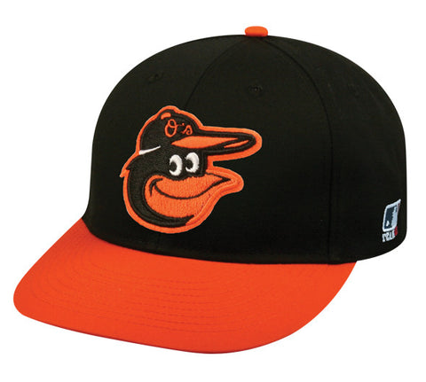 Outdoor Cap Co MLB-300 Baltimore Orioles Road Cap