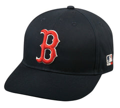 Outdoor Cap Co MLB-300 Boston Red Sox Home and Road Cap