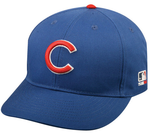 Outdoor Cap Co MLB-300 Chicago Cubs Home and Road Cap