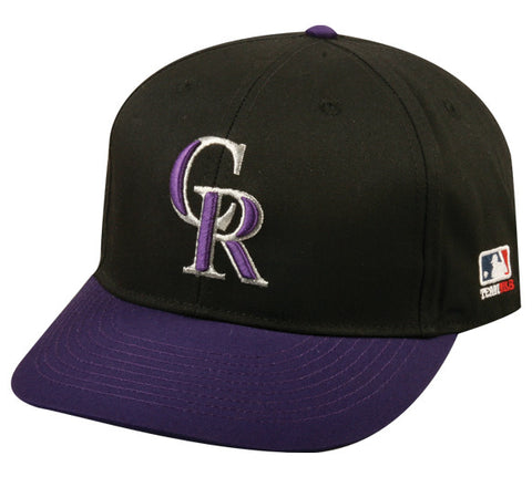 Outdoor Cap Co MLB-300 Colorado Rockies Alternate Cap