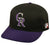 Outdoor Cap Co MLB-300 Colorado Rockies Alternate Cap