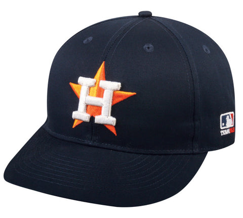 Outdoor Cap Co MLB-300 Houston Astros Home Cap