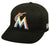 Outdoor Cap Co MLB-300 Miami Marlins Home and Road Cap