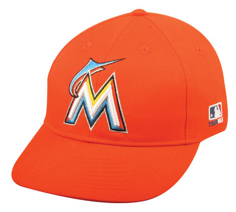 Outdoor Cap Co MLB-300 Miami Marlins Alternate Cap