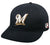 Outdoor Cap Co MLB-300 Milwaukee Brewers Home and Road Cap