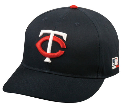 Outdoor Cap Co MLB-300 Minnesota Twins Home Cap