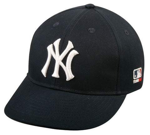 Outdoor Cap Co MLB-300 New York Yankees Home and Road Cap