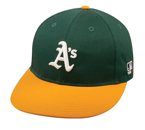 Outdoor Cap Co MLB-300 Oakland Athletics Home Cap