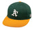 Outdoor Cap Co MLB-300 Oakland Athletics Home Cap