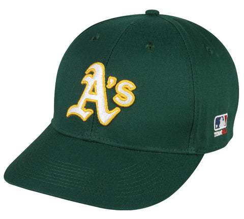 Outdoor Cap Co MLB-300 Oakland Athletics Road Cap
