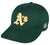 Outdoor Cap Co MLB-300 Oakland Athletics Road Cap