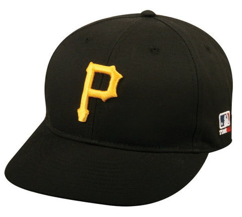 Outdoor Cap Co MLB-300 Pittsburgh Pirates Home and Road Cap