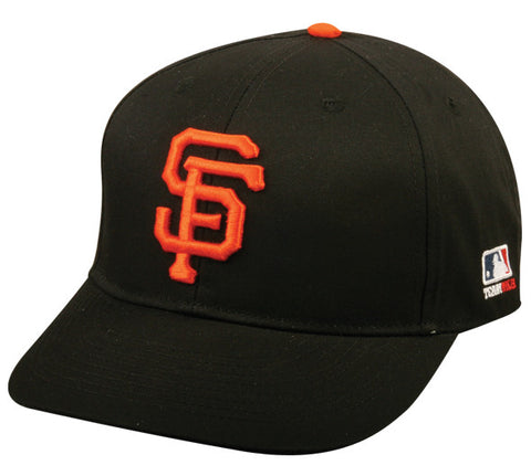 Outdoor Cap Co MLB-300 San Francisco Giants Home and Road Cap