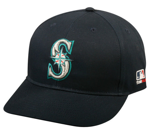 Outdoor Cap Co MLB-300 Seattle Mariners Home and Road Cap
