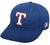 Outdoor Cap Co MLB-300 Texas Rangers Home and Road Cap