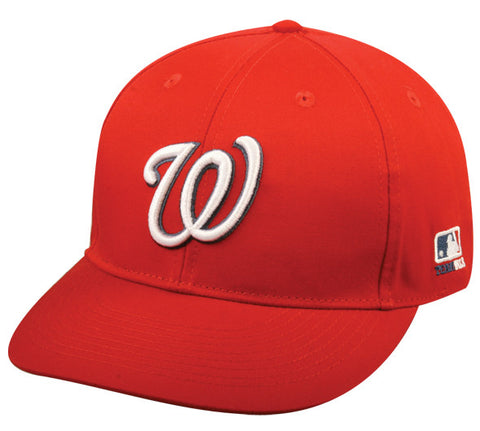 Outdoor Cap Co MLB-300 Washington Nationals Home Cap