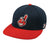 OC Sports MLB-595 Flex Fit Cleveland Indians Home Cap