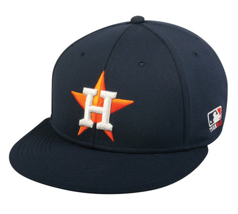 OC Sports MLB-595 Flex Fit Houston Astros Home and Road Cap