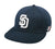OC Sports MLB-595 Flex Fit San Diego Padres Home Cap
