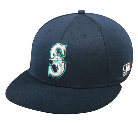 OC Sports MLB-595 Flex Fit Seattle Mariners Home and Road Cap