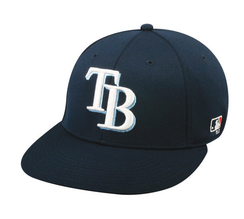 OC Sports MLB-595 Flex Fit Tampa Bay Rays Home and Road Cap