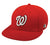 OC Sports MLB-595 Flex Fit Washington Nationals Home Cap