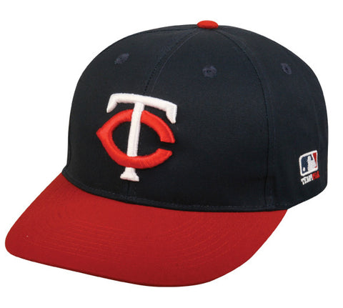 Outdoor Cap Co MLB-300 Minnesota Twins Road Cap