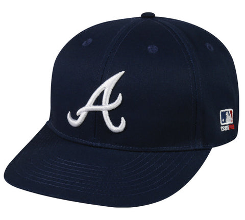 Outdoor Cap Co MLB-300 Atlanta Braves Road Cap