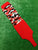 Baseball Solid Red and Camo 5" Stirrups Red Navy White and Gray