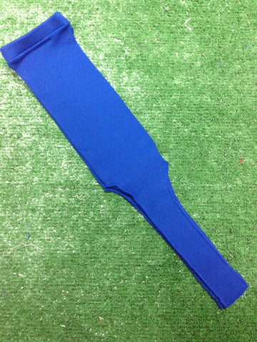Baseball Stirrups Solid Color Royal Blue